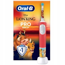 Outlet Oral-B Pro Kids Król Lew 3+ szczoteczka elektryczna do zębów dla