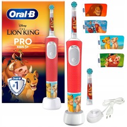 Outlet Oral-B Pro Kids Król Lew 3+ szczoteczka elektryczna do zębów dla