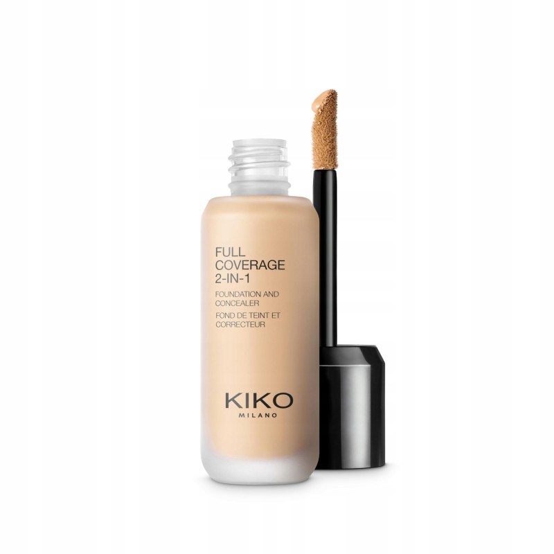 Kiko Milano Full Coverage podkład korektor 2w1 N25 Neutral Śniada 30ml