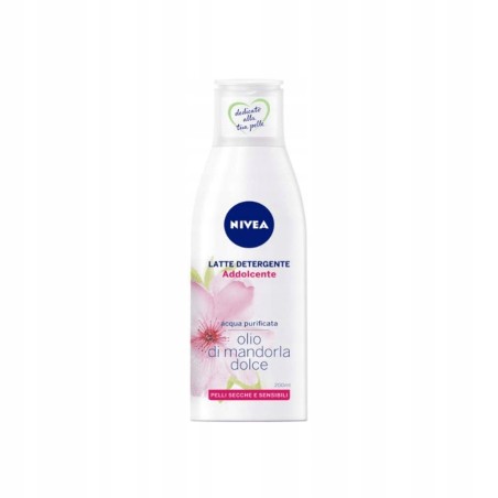 Mleczko NIVEA Delikatne nawilżające olejek migdałowy wegańskie