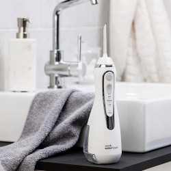 Outlet Waterpik WP-580EU Irygator bezprzewodowy 3 ciśnienia USB biały