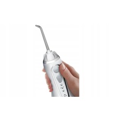 Outlet Waterpik WP-580EU Irygator bezprzewodowy 3 ciśnienia USB biały