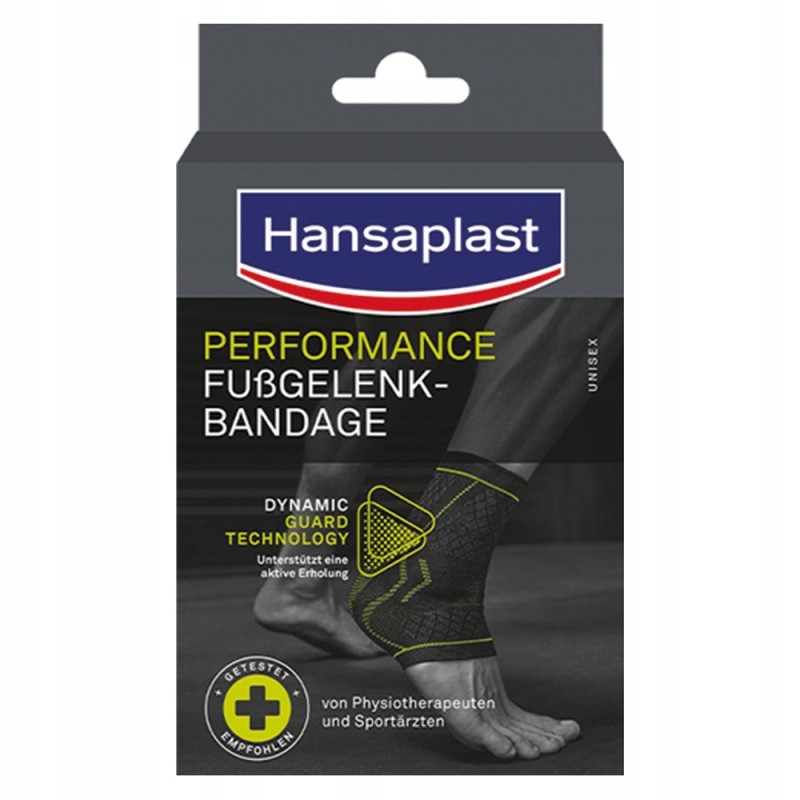 Orteza stawu skokowego i stopy Hansaplast - rozmiar L (21,5-25.5 cm)