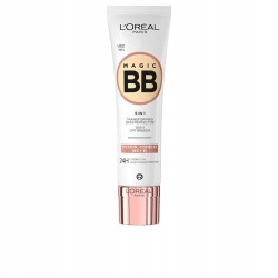 Nawilżający krem koloryzujący 02 Light L'Oreal Make Up Magic Bb Jasne Spf