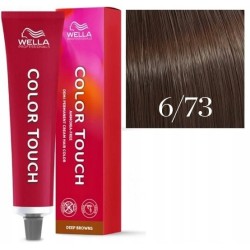 Farba do włosów Wella Professionals Color Touch 6/73 60 ml