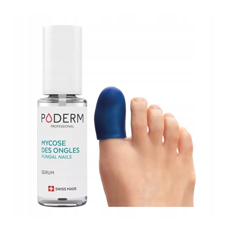 PODERM MYCOSE DES ONGLES SEUM PRZECIWGRZYBICZNY NA NOC 8ML 4B170