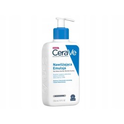CeraVe Nawilżająca emulsja do twarzy i ciała do suchej skóry 236 ml