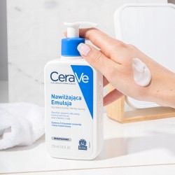 CeraVe Nawilżająca emulsja do twarzy i ciała do suchej skóry 236 ml