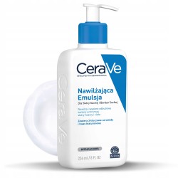 CeraVe Nawilżająca emulsja do twarzy i ciała do suchej skóry 236 ml