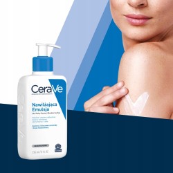 CeraVe Nawilżająca emulsja do twarzy i ciała do suchej skóry 236 ml