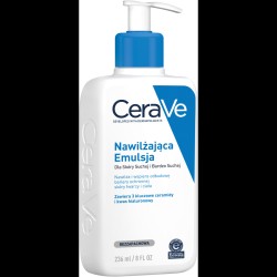 CeraVe Nawilżająca emulsja do twarzy i ciała do suchej skóry 236 ml
