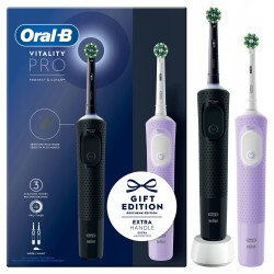 Outlet Szczoteczka elektryczna Oral-B Vitality Pro D103 Duo czarna i