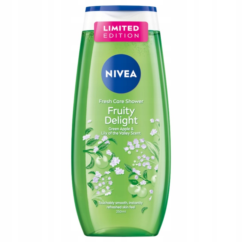 Nivea Orchard Breeze żel pod prysznic o zapachu jabłka z cytrusami 250ml