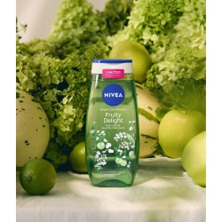 Nivea Orchard Breeze żel pod prysznic o zapachu jabłka z cytrusami 250ml