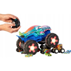 Outlet Hot Wheels Monster Trucks RC Mega Wrex Alive Pojazd Zdalnie