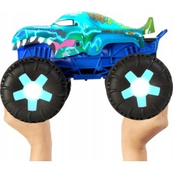 Outlet Hot Wheels Monster Trucks RC Mega Wrex Alive Pojazd Zdalnie