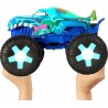 Outlet Hot Wheels Monster Trucks RC Mega Wrex Alive Pojazd Zdalnie