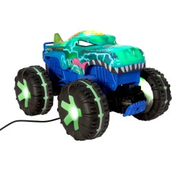 Outlet Hot Wheels Monster Trucks RC Mega Wrex Alive Pojazd Zdalnie