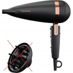 Outlet Suszarka do włosów GRUNDIG HD 8080 HD8080 jonizacja dyfuzor zimny