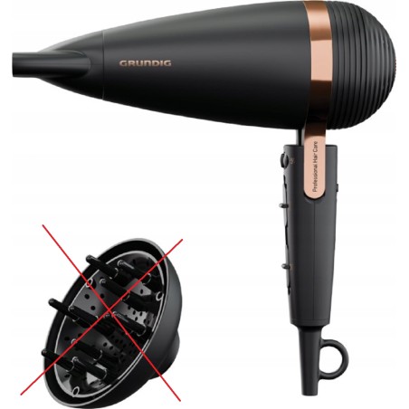 Outlet Suszarka do włosów GRUNDIG HD 8080 HD8080 jonizacja dyfuzor zimny