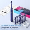 Outlet JTF Szczoteczka elektryczna soniczna 3 końcówki 5 trybów IPX7