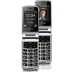 Outlet Telefon komórkowy Bea-fon Vivo X5 256 MB / 512 MB 3G czarny 1000 mAh