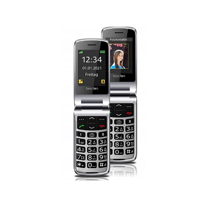 Outlet Telefon komórkowy Bea-fon Vivo X5 256 MB / 512 MB 3G czarny 1000 mAh