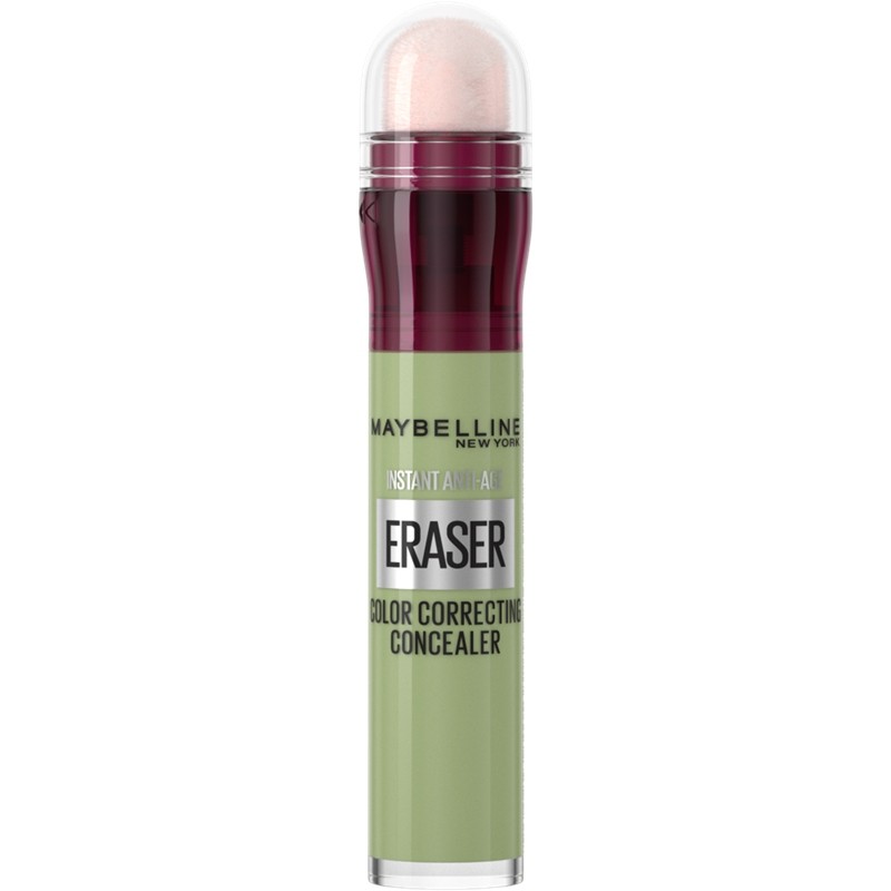 Korektor do twarzy Maybelline Anti-Age Eraser zielony w sztyfcie 6,8 ml