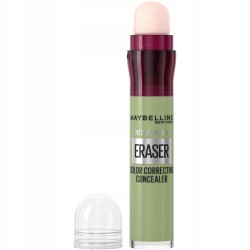 Korektor do twarzy Maybelline Anti-Age Eraser zielony w sztyfcie 6,8 ml