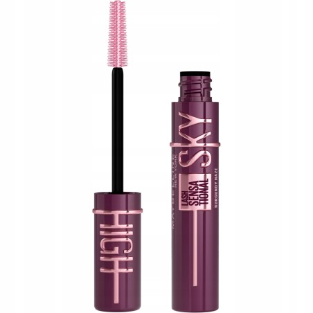 MAYBELLINE LASH SENSATIONAL SKY HIGH BURGUNDY TUSZ DO RZĘS