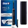 Outlet Szczoteczka elektryczna Oral-B Pro 3 3500 czarna 45000 obr/min timer