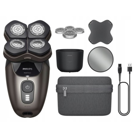 Outlet Golarka Philips Head Shaver Pro Series 9000 HS9980/15 głowica 360°