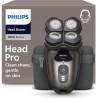 Outlet Golarka Philips Head Shaver Pro Series 9000 HS9980/15 głowica 360°