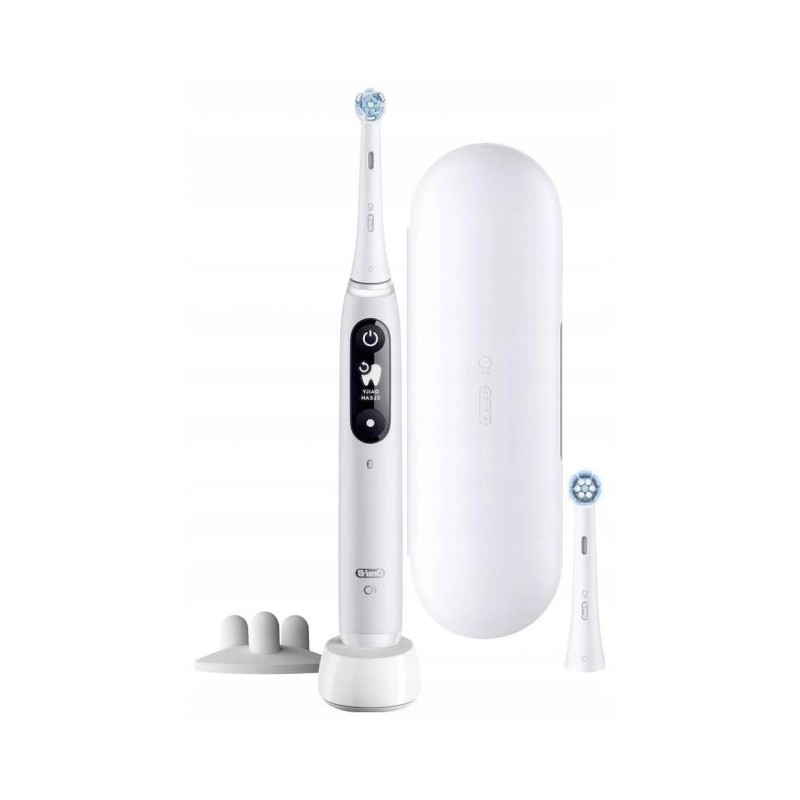 Outlet Szczoteczka magnetyczna Oral-B iO Series 6s white timer bluetooth