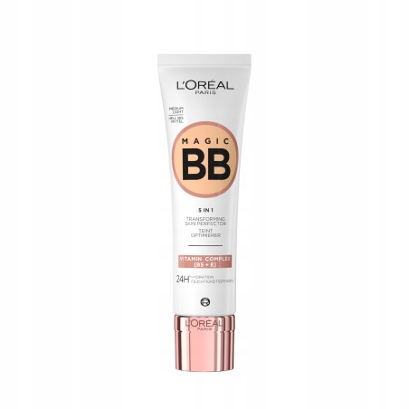 L'Oreal Paris BB Magic Krem BB 03 Medium Light 30 ml