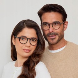 Outlet OPULIZE REY Okulary do czytania +1.50, zestaw 3 szt. wielokolorowy