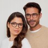 Outlet OPULIZE REY Okulary do czytania +1.50, zestaw 3 szt. wielokolorowy