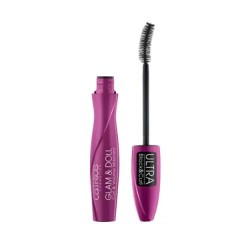 Catrice Glam and Doll Curl and Volume Mascara tusz do rzęs Ultra Black 10ml