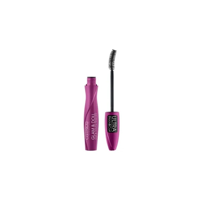 Catrice Glam and Doll Curl and Volume Mascara tusz do rzęs Ultra Black 10ml