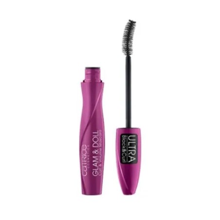 Catrice Glam and Doll Curl and Volume Mascara tusz do rzęs Ultra Black 10ml