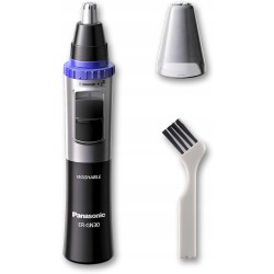 USZKODZONY Trymer do nosa brwi Panasonic ER-GN-30K czarny zasilanie na
