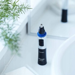 USZKODZONY Trymer do nosa brwi Panasonic ER-GN-30K czarny zasilanie na
