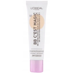 Nawilżający krem koloryzujący 02 Light L'Oreal Make Up Magic Bb Jasne Spf