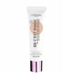 Nawilżający krem koloryzujący 02 Light L'Oreal Make Up Magic Bb Jasne Spf