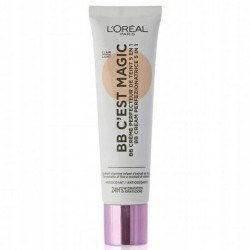 Nawilżający krem koloryzujący 02 Light L'Oreal Make Up Magic Bb Jasne Spf