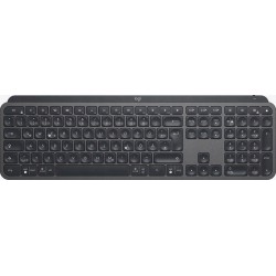Outlet Klawiatura membranowa Logitech MX Keys czarna układ QWERTZ DE 2.4GHz