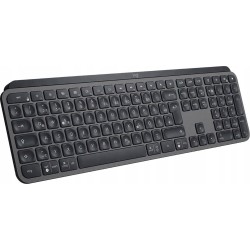 Outlet Klawiatura membranowa Logitech MX Keys czarna układ QWERTZ DE 2.4GHz