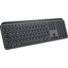 Outlet Klawiatura membranowa Logitech MX Keys czarna układ QWERTZ DE 2.4GHz