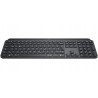 Outlet Klawiatura membranowa Logitech MX Keys czarna układ QWERTZ DE 2.4GHz