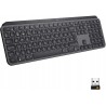 Outlet Klawiatura membranowa Logitech MX Keys czarna układ QWERTZ DE 2.4GHz